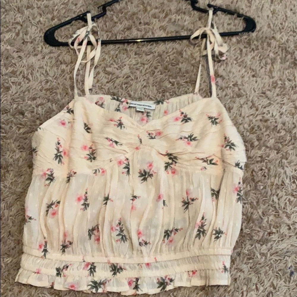 Floral tank